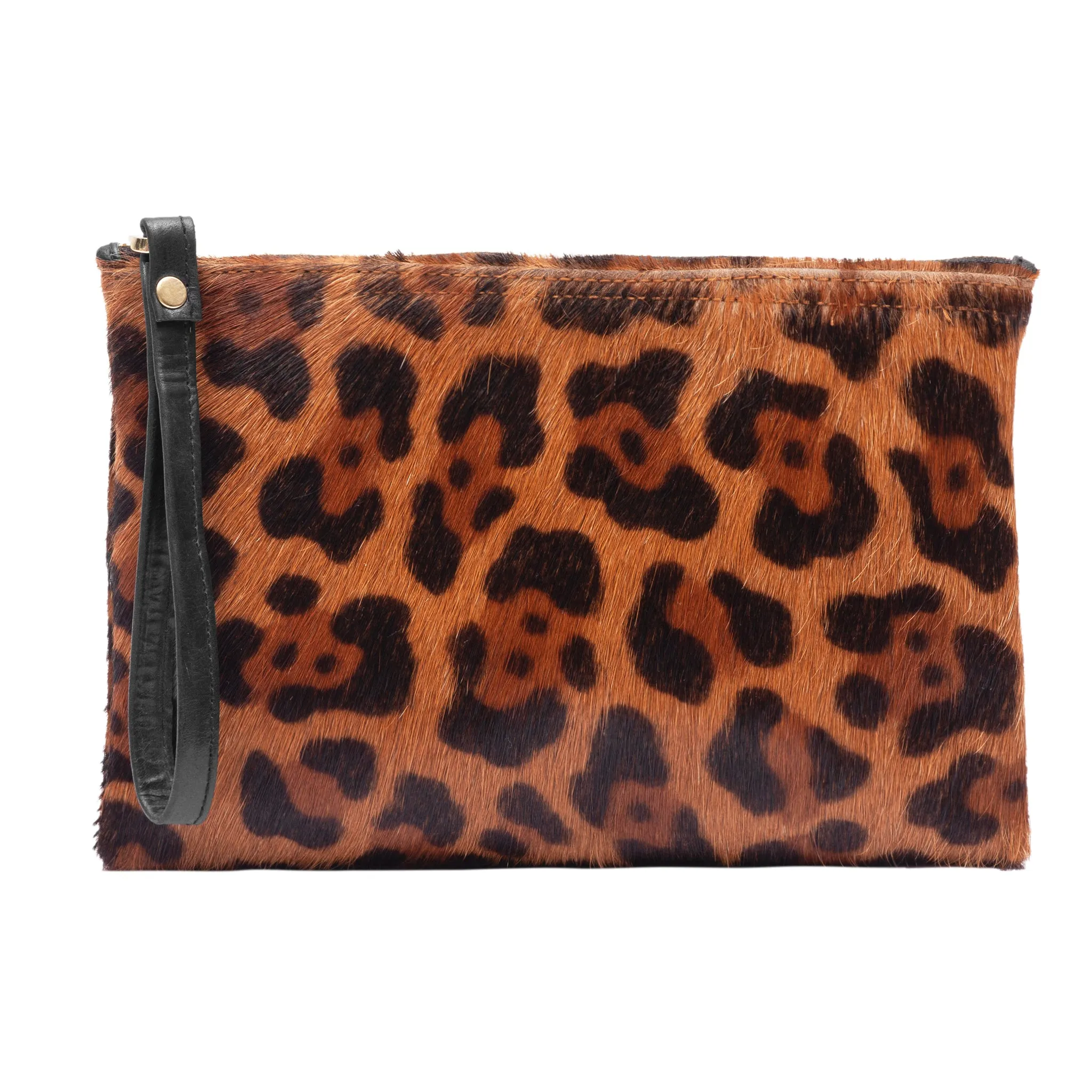 Leopard Clutch