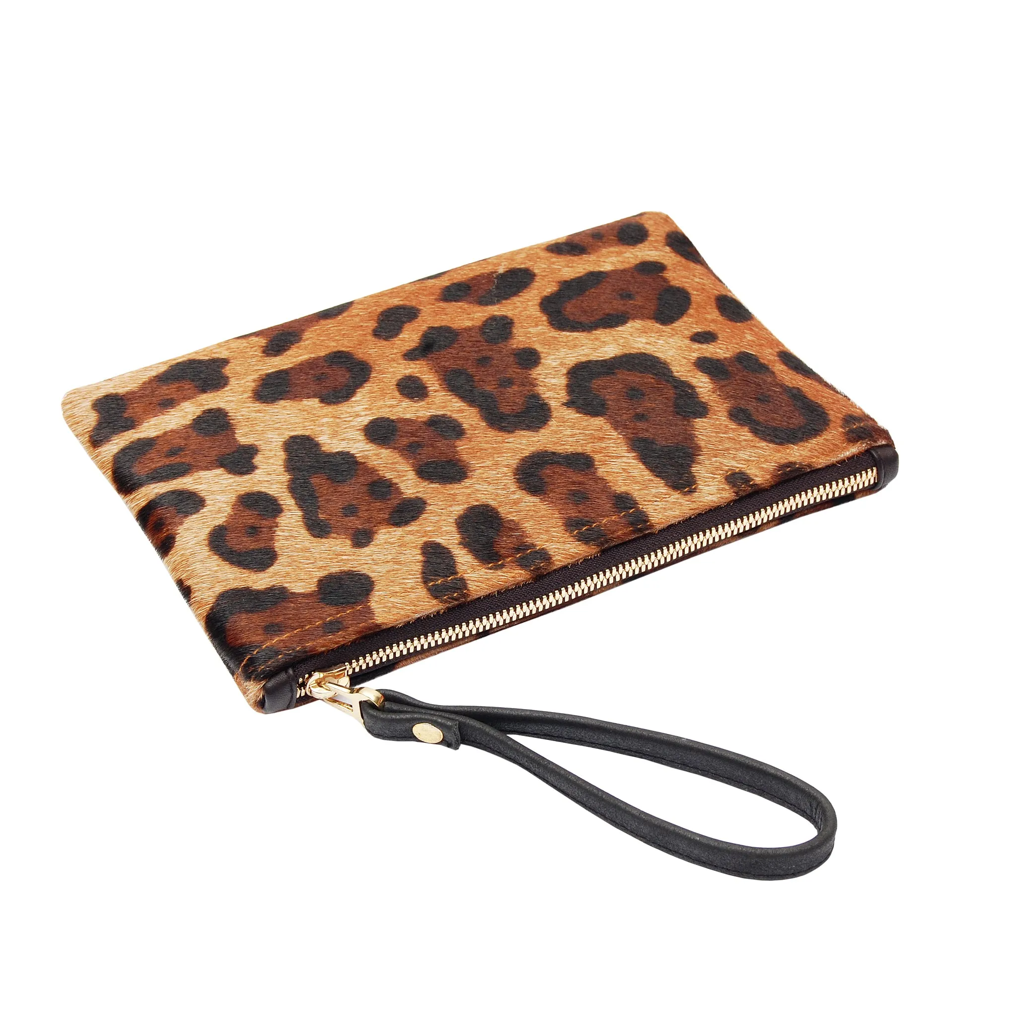 Leopard Clutch