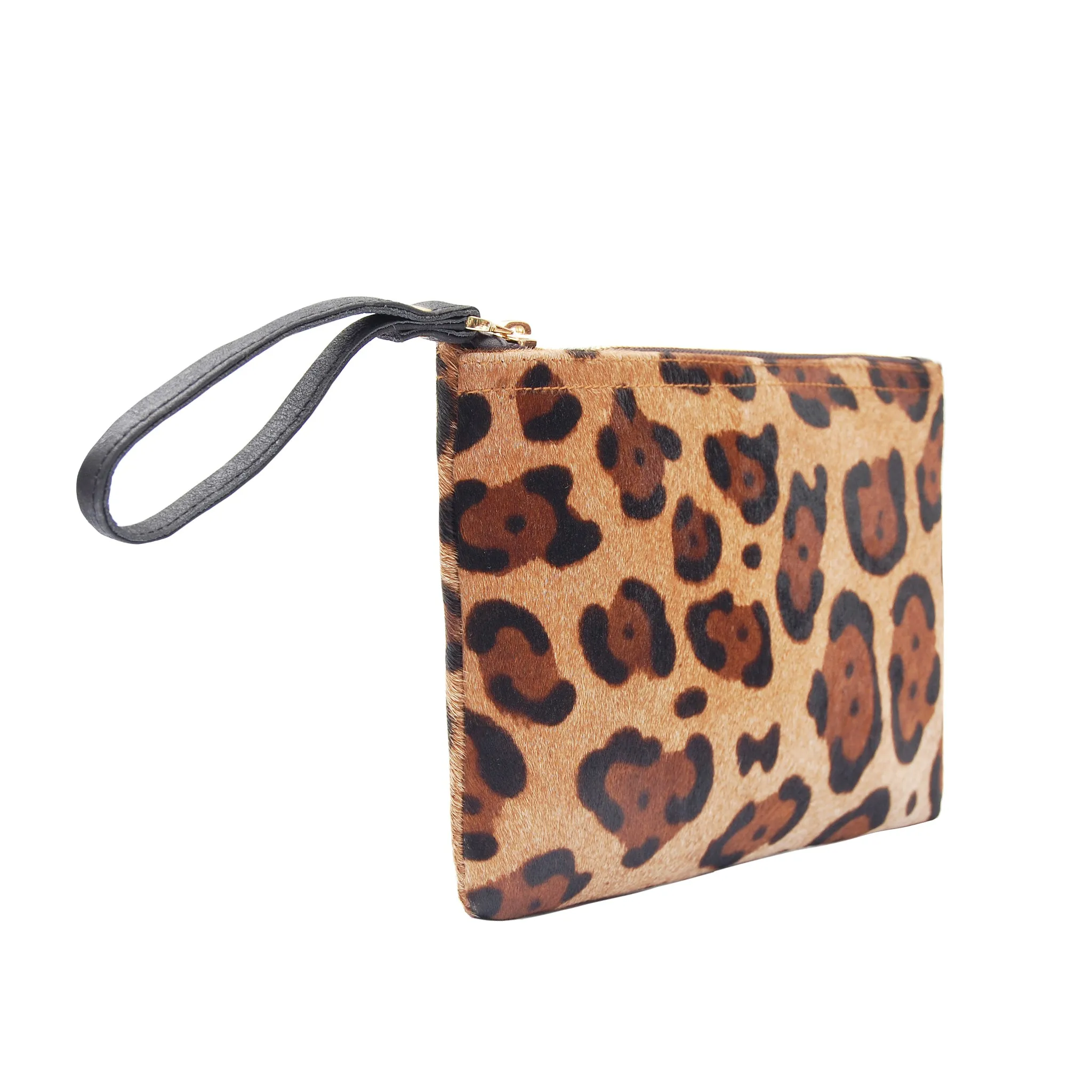 Leopard Clutch