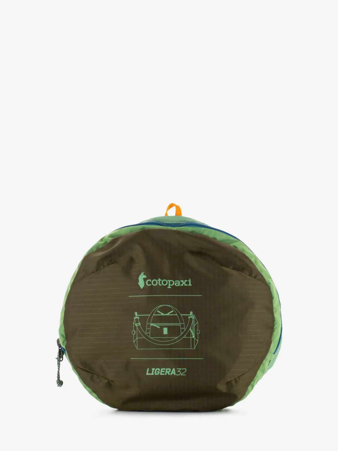 Ligera 32 L duffel bag cada dia oak