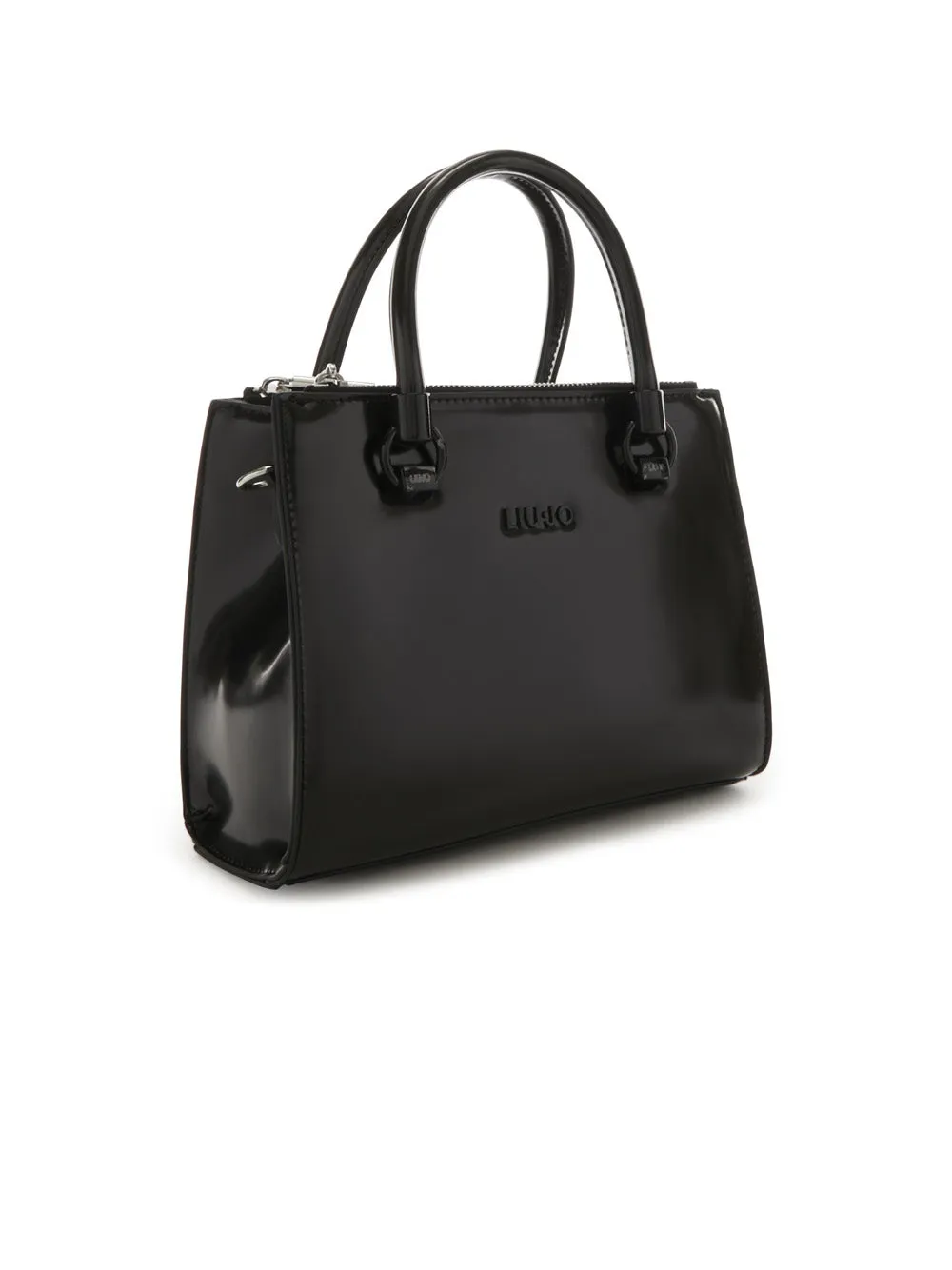 Liu Jo Manh - S Satchel Double - Nero