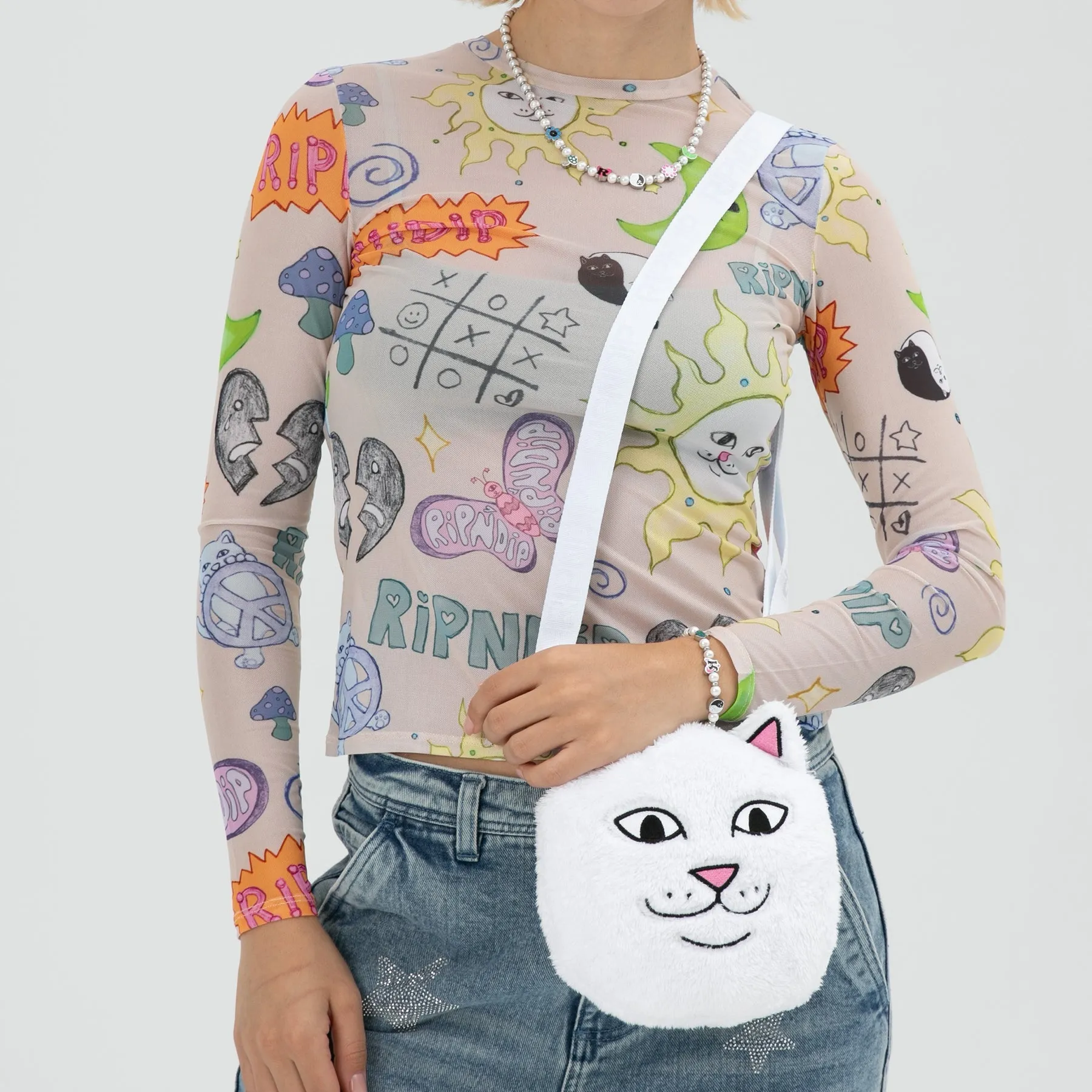 Lord Nermal Sherpa Crossbody Bag