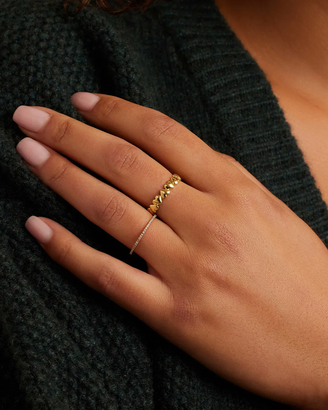 Lou Heart Ring