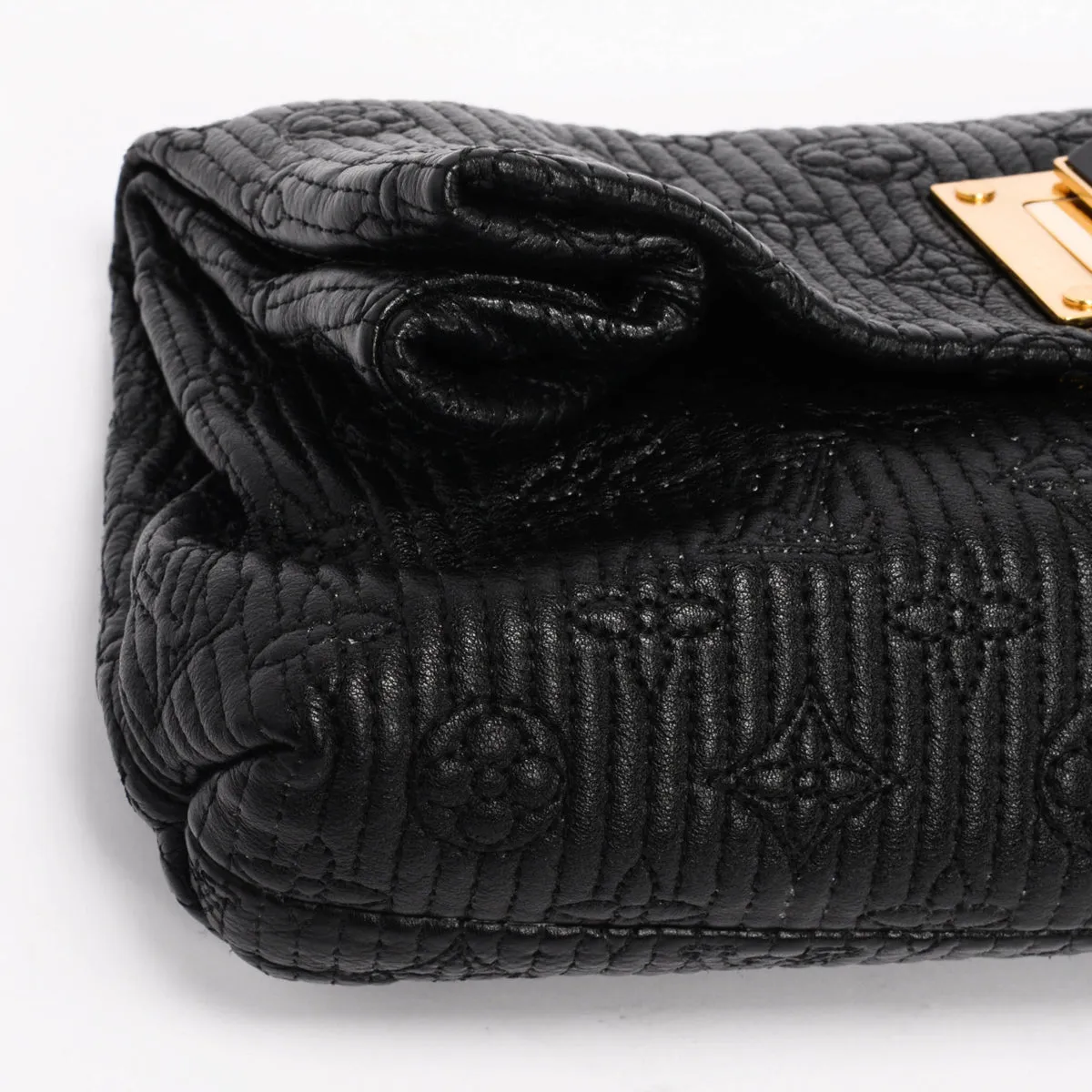 Louis Vuitton Black Monogram Motard Altair Clutch