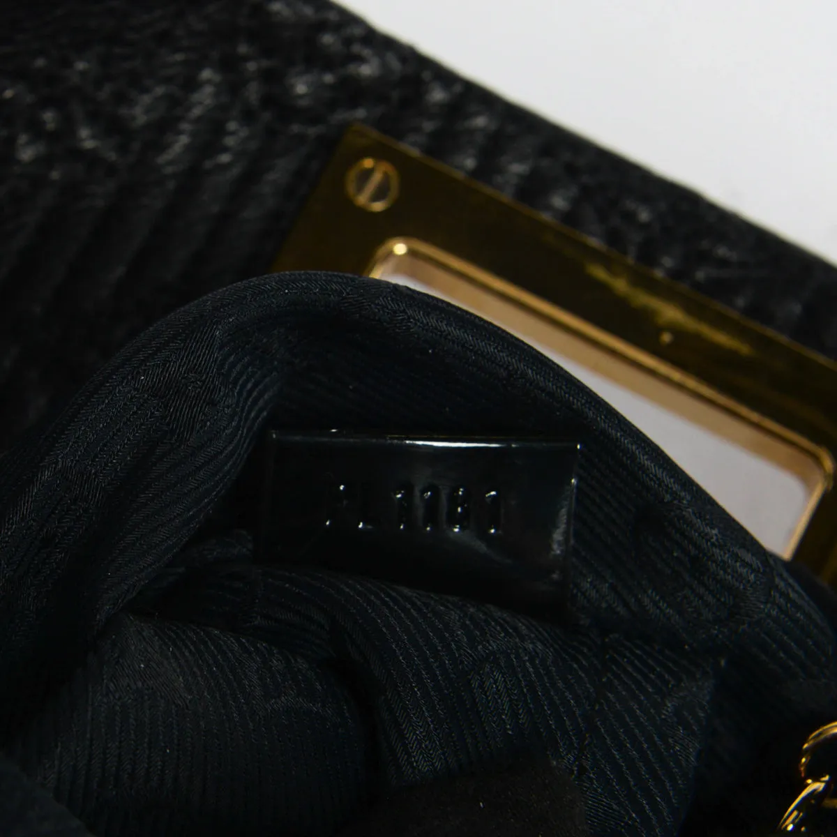 Louis Vuitton Black Monogram Motard Altair Clutch