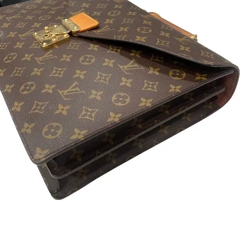 Louis Vuitton Vintage Monogram Porte Document Briefcase