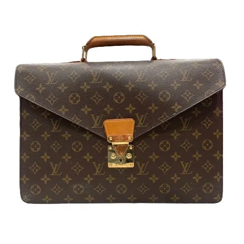 Louis Vuitton Vintage Monogram Porte Document Briefcase