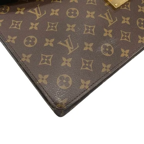 Louis Vuitton Vintage Monogram Porte Document Briefcase