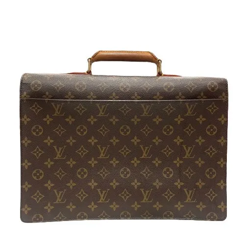 Louis Vuitton Vintage Monogram Porte Document Briefcase