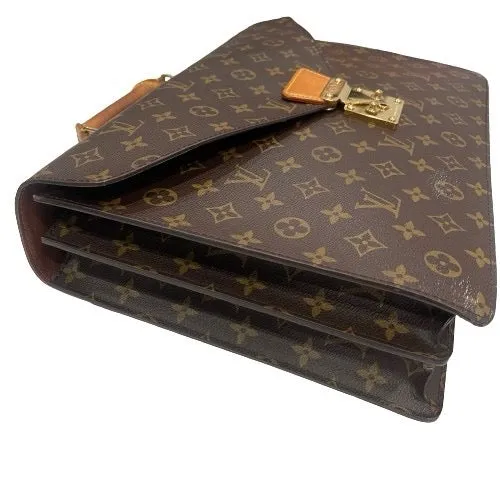 Louis Vuitton Vintage Monogram Porte Document Briefcase