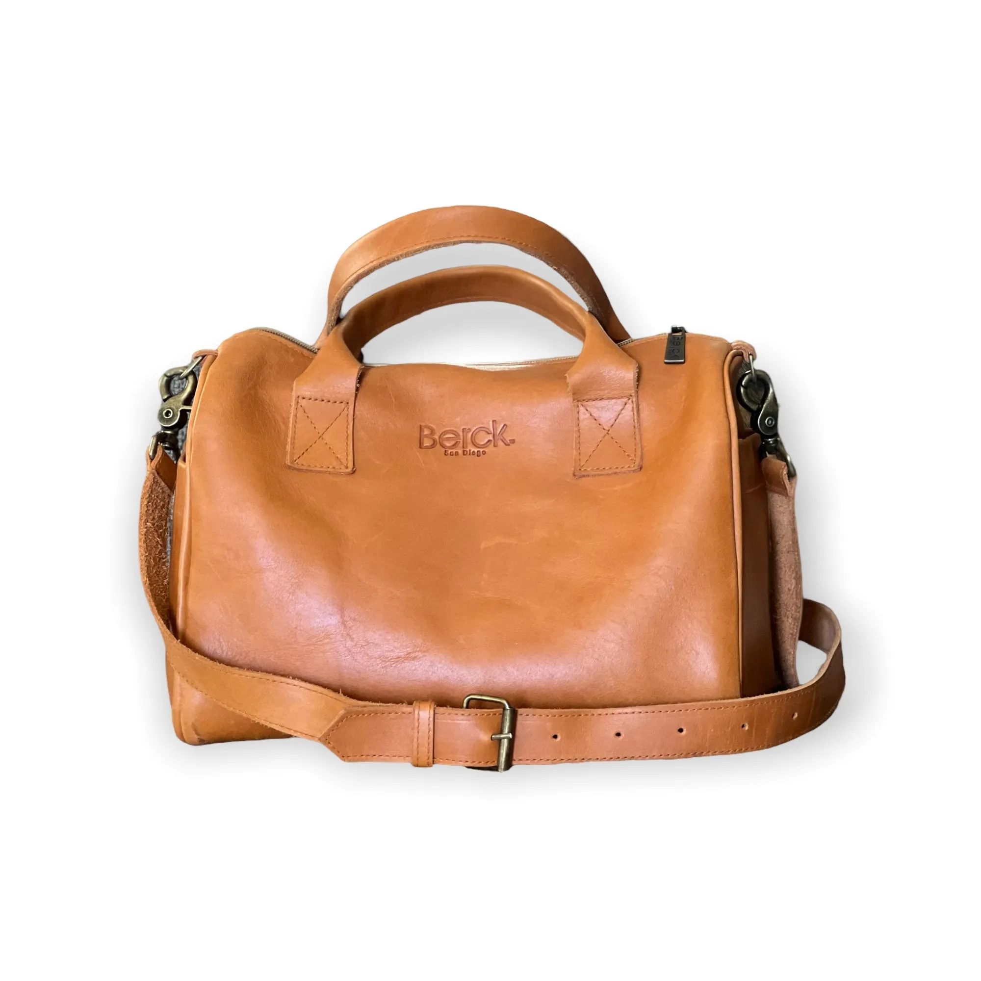 LOVE Barrel Satchel