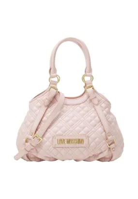 LOVE MOSCHINO Borsa Satchel Donna Cipria JC4010PP1ILA0601