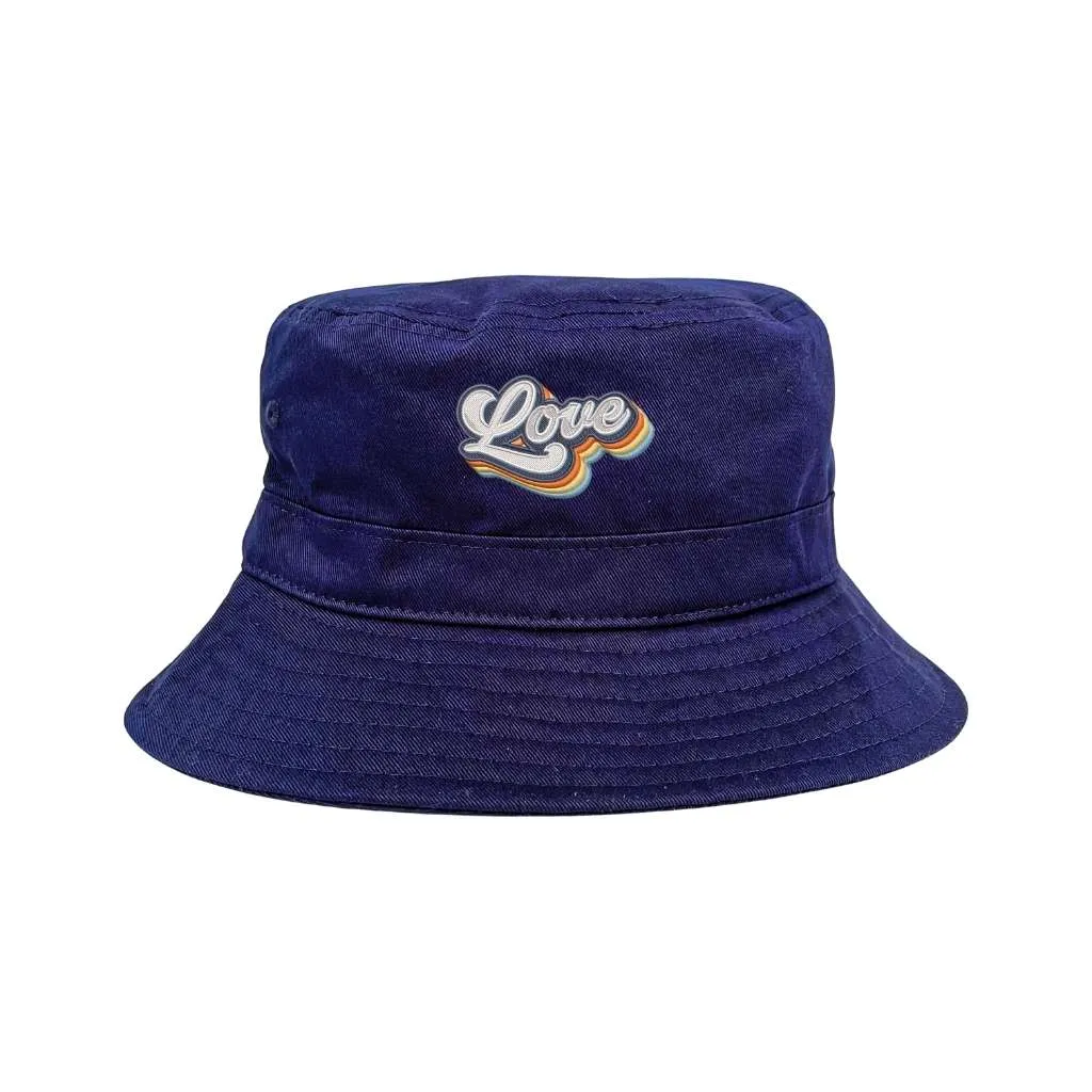 Love Retro Bucket Hat