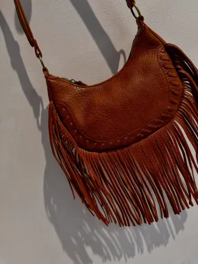 Love The Fringe Bag - Earth