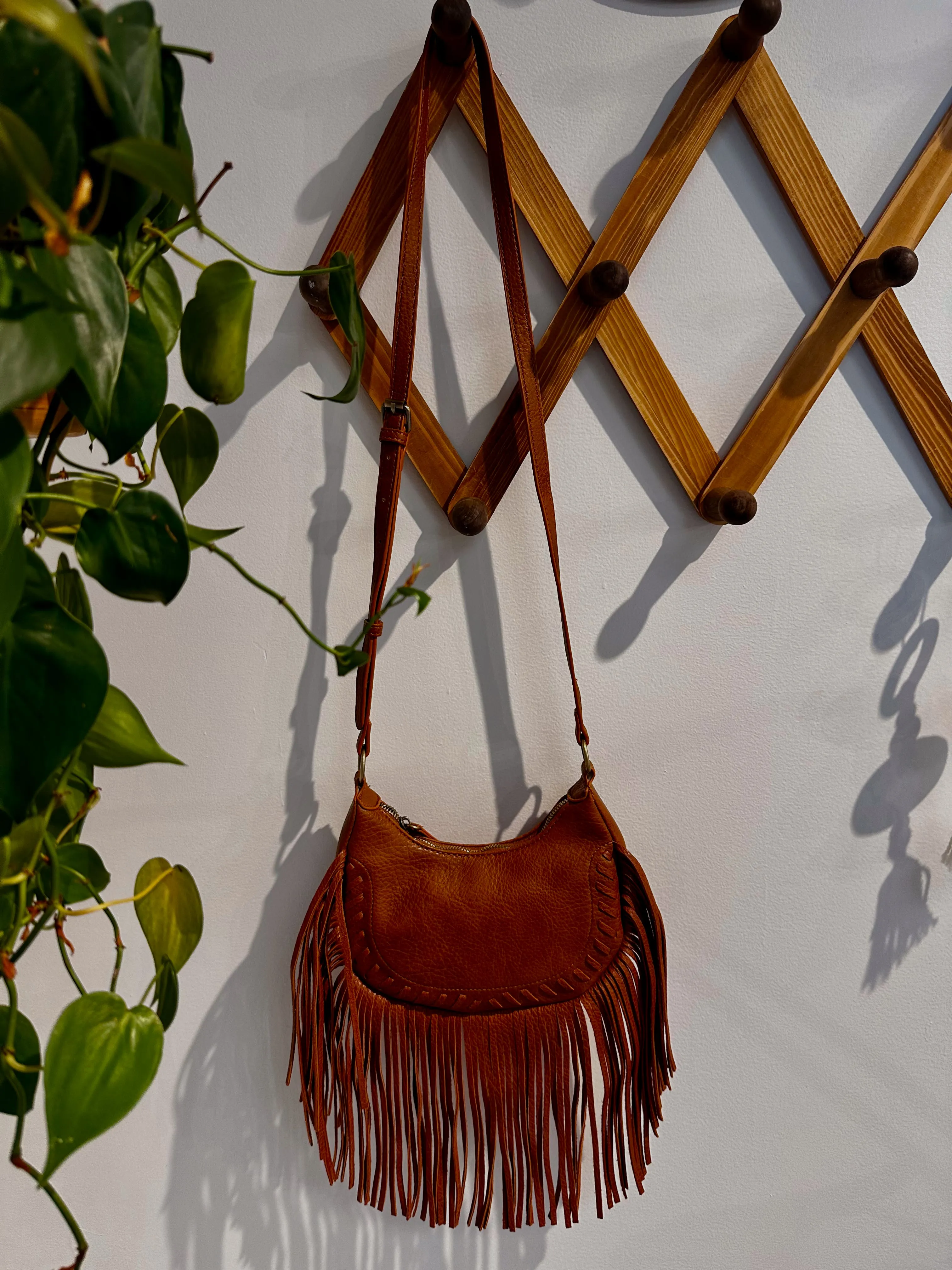 Love The Fringe Bag - Earth