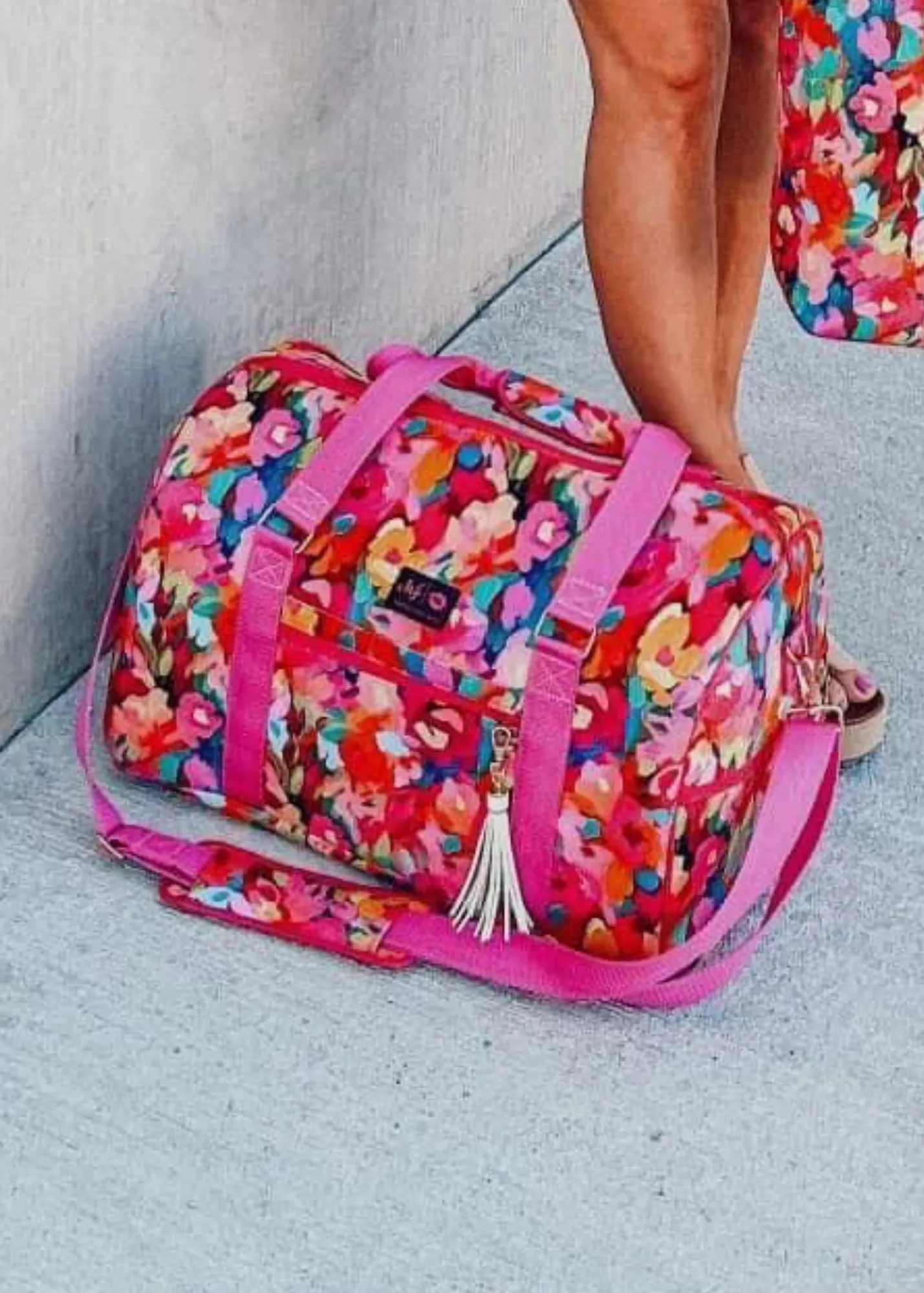 Makeup Junkie Bags - Magic Meadow Duffel [Pre-Order]