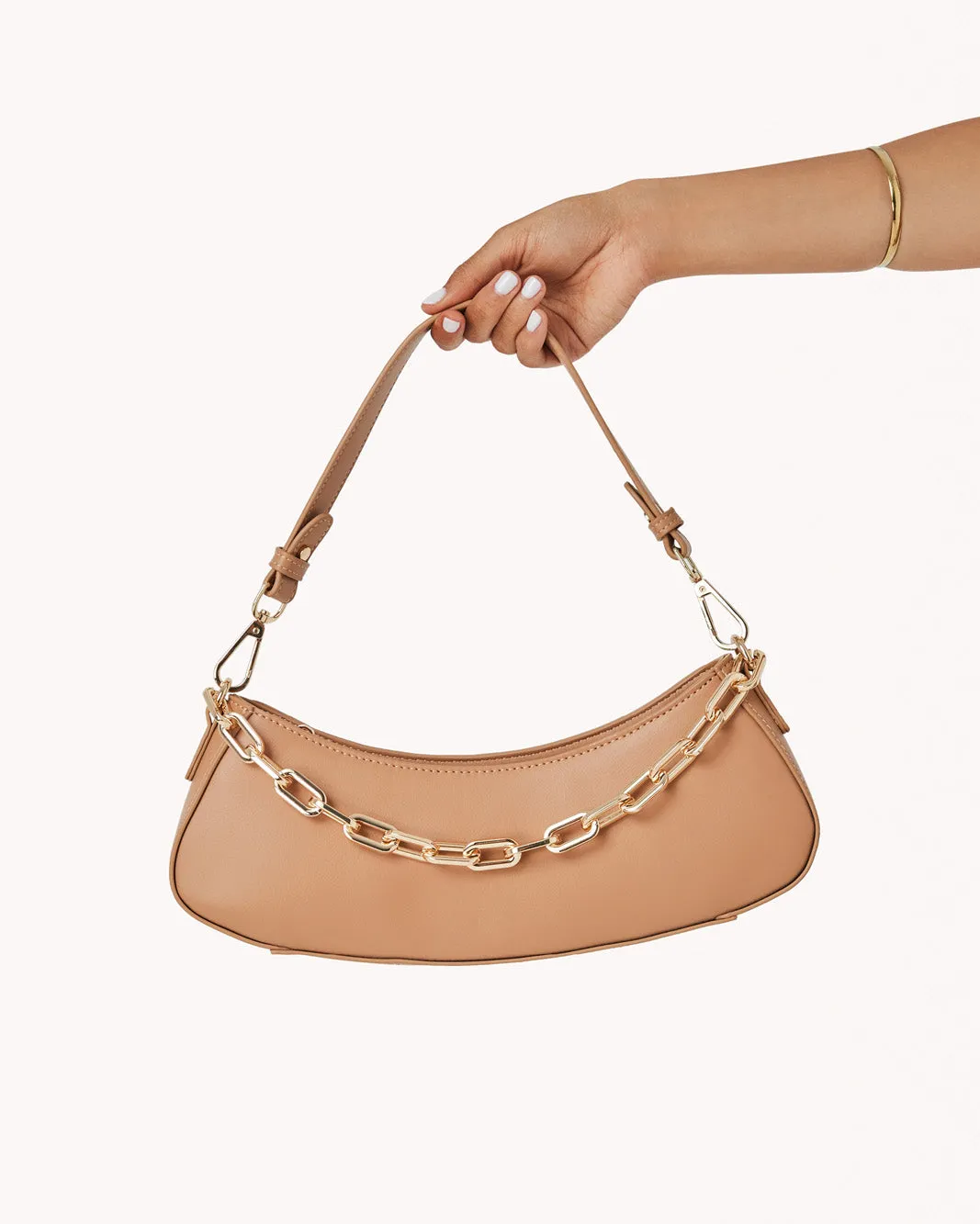 MAPLE SHOULDER BAG - SAND