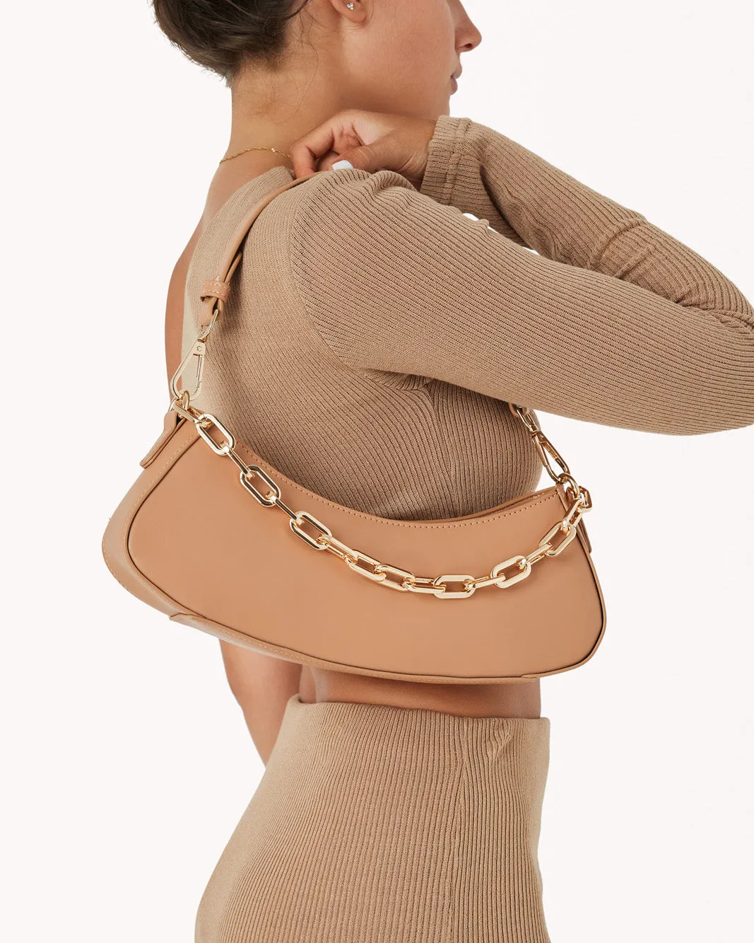 MAPLE SHOULDER BAG - SAND