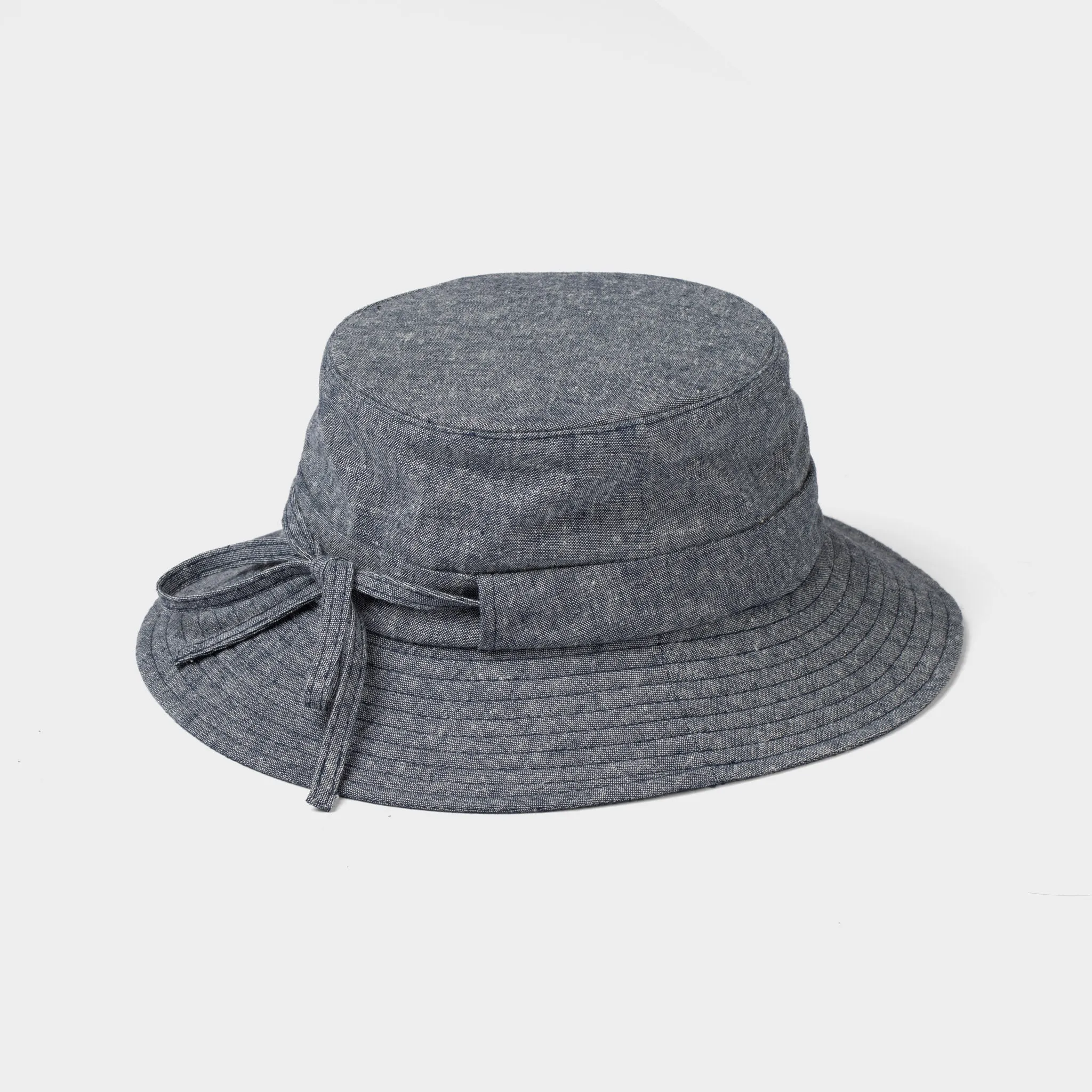 Mash Up Bow Bucket Hat