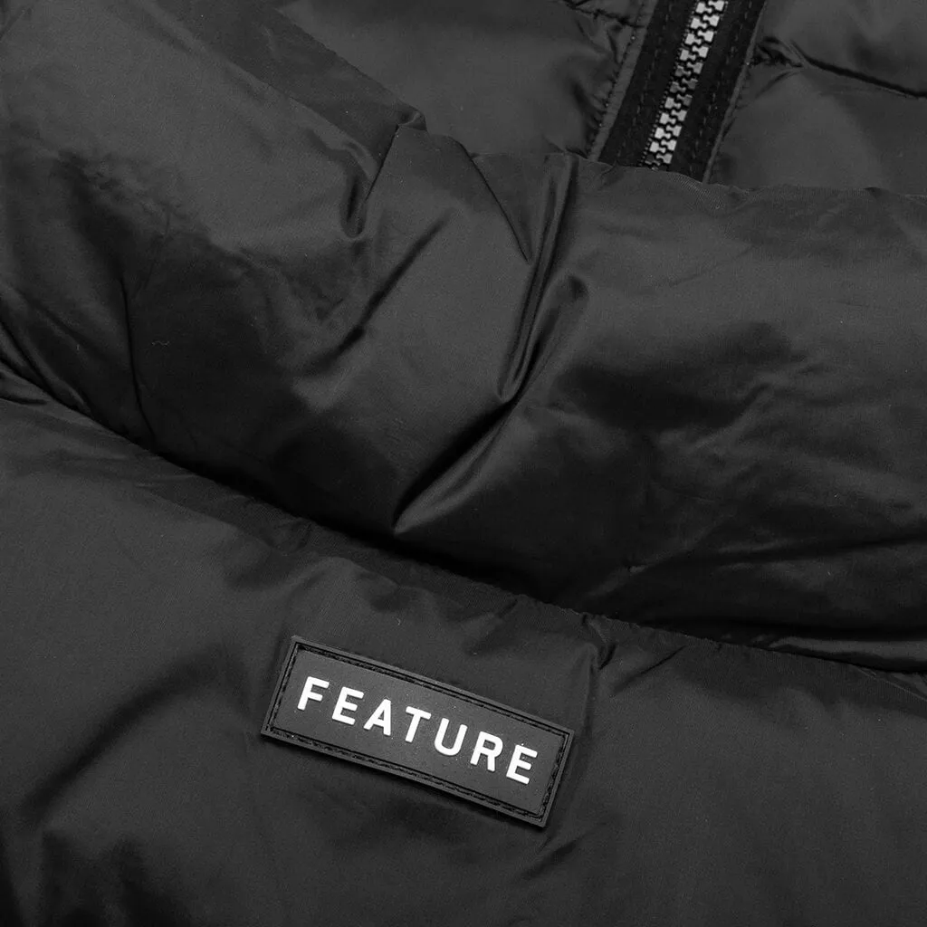 McCarthy Convertible Puffer Jacket - Black