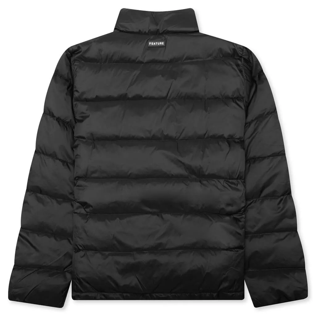 McCarthy Convertible Puffer Jacket - Black