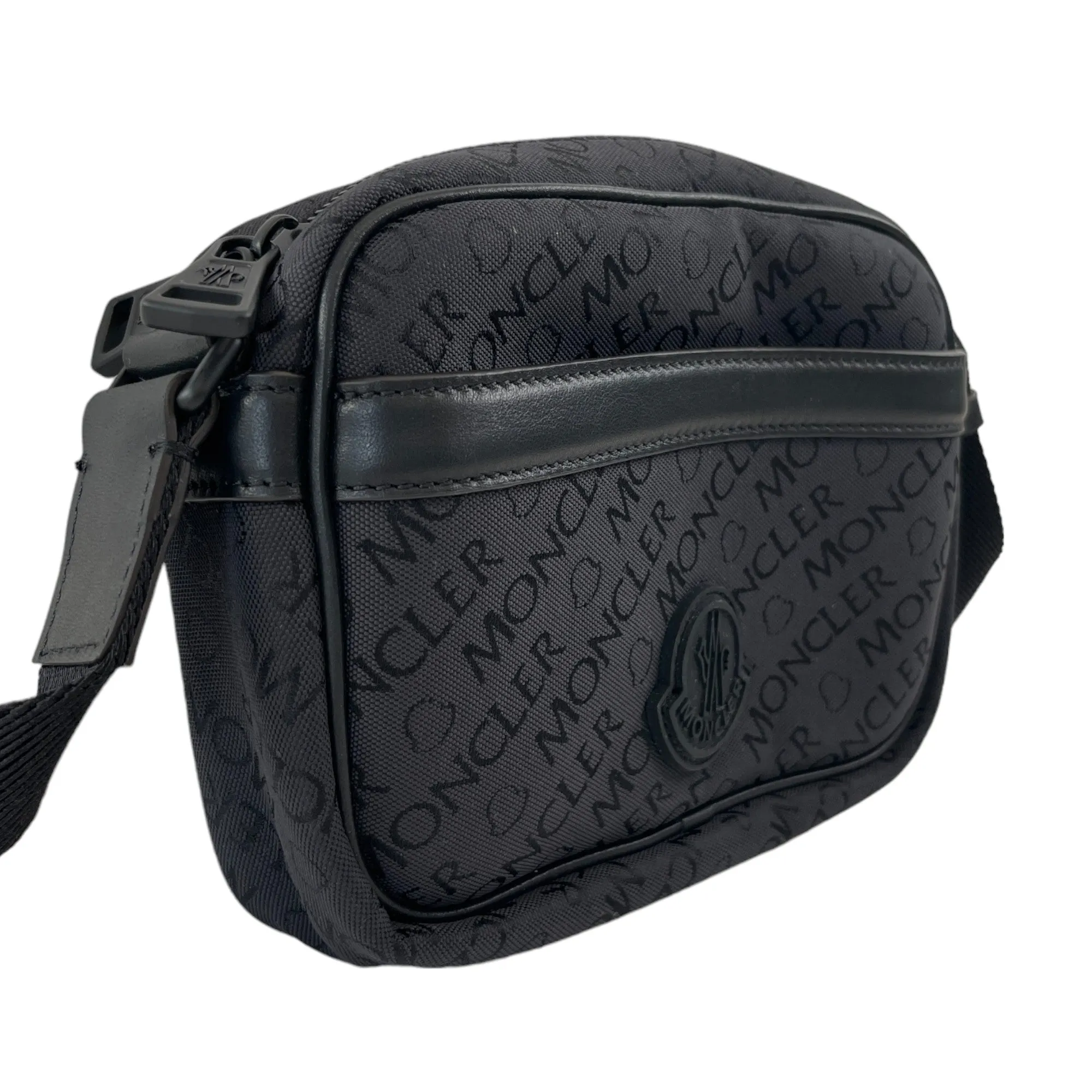 Men's Cross Body Messenger Bag Black