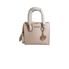 Michael Kors Powder Blush Mercer Leather Small Satchel | Brand New |