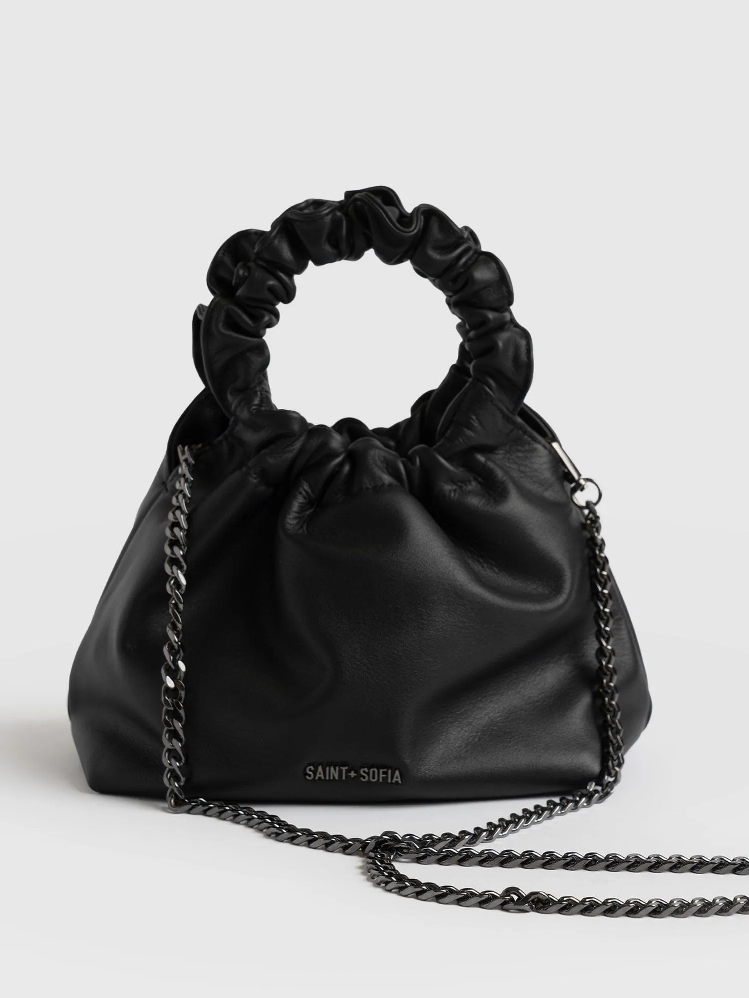 Mini Tori Handbag - Black