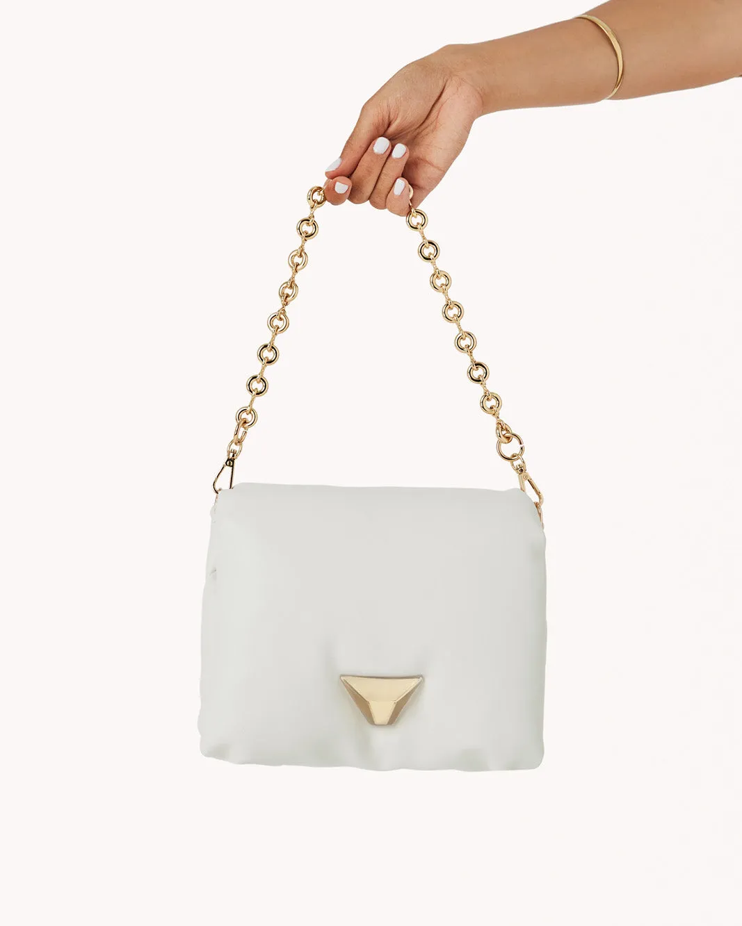 MONTY SHOULDER BAG - BONE