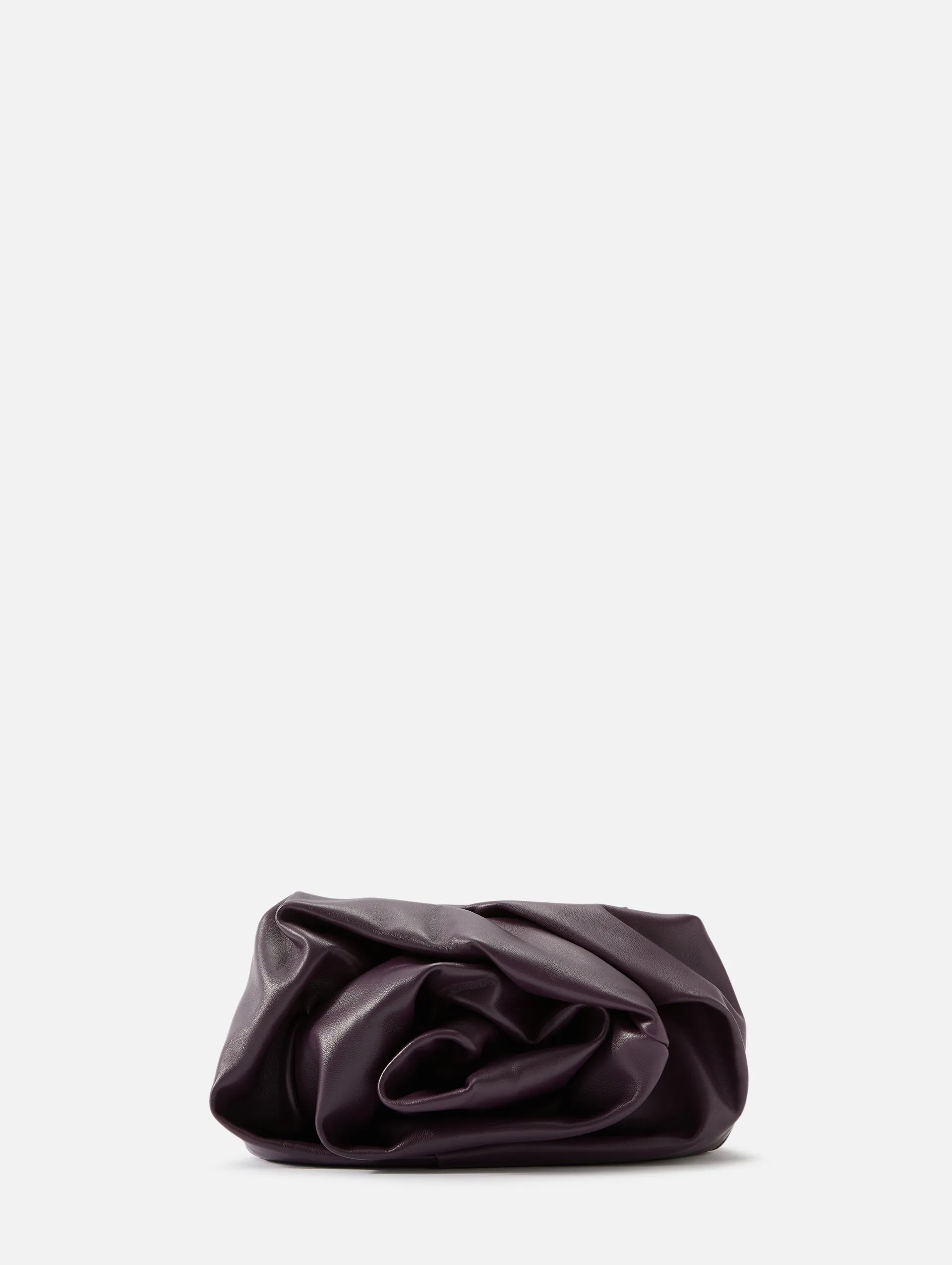 Nappa Rose Clutch