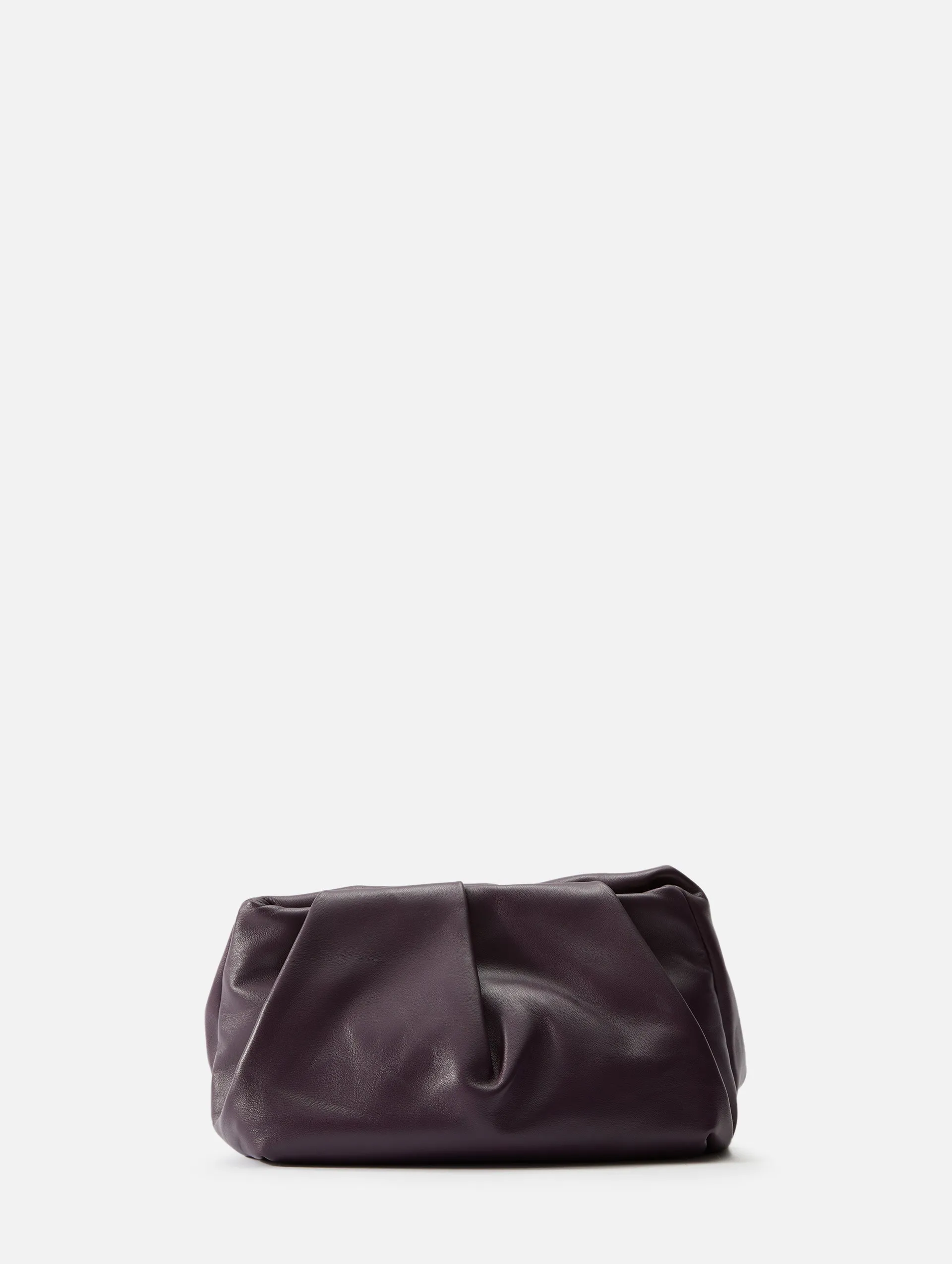 Nappa Rose Clutch