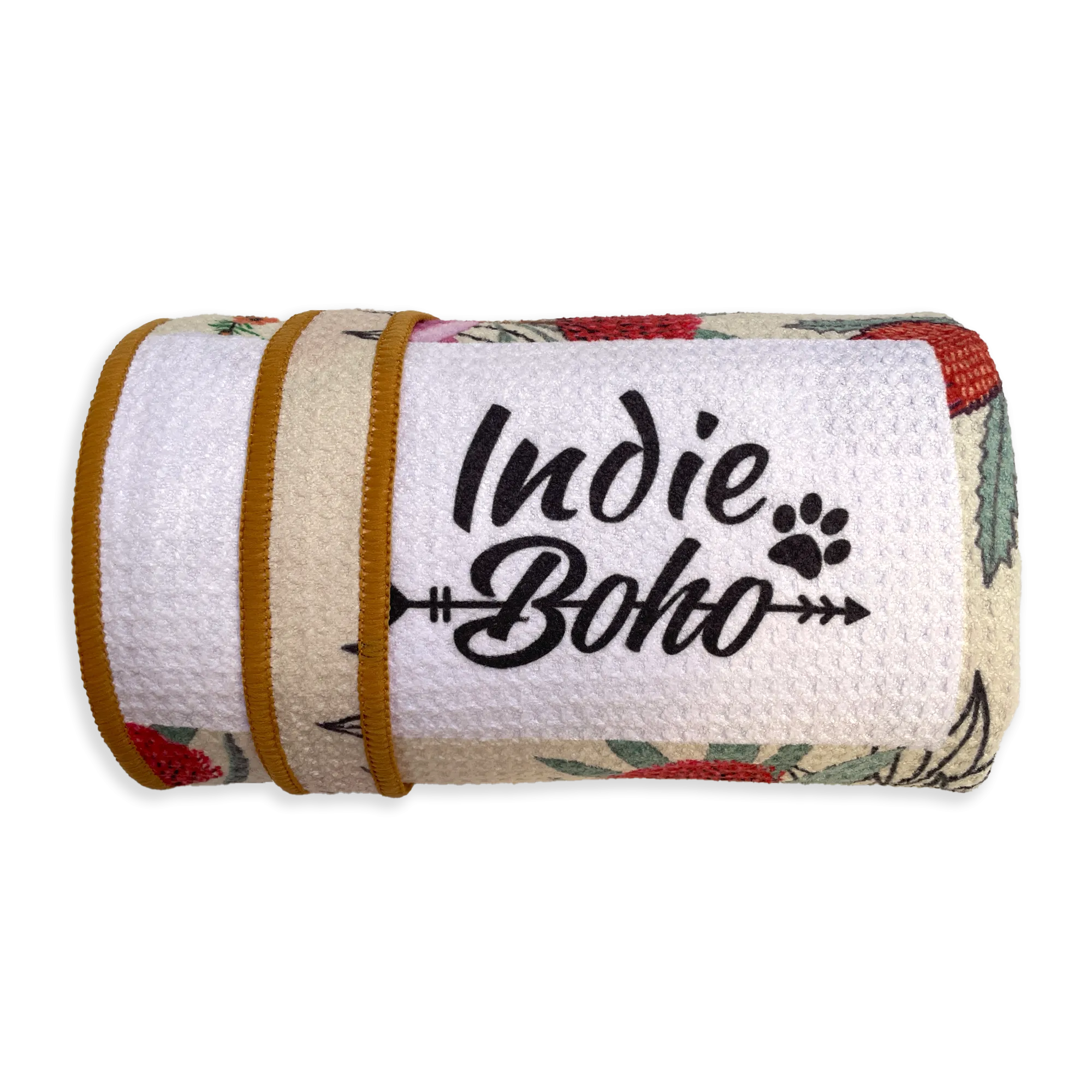 Native Flora Pet Travel and Bath Towel