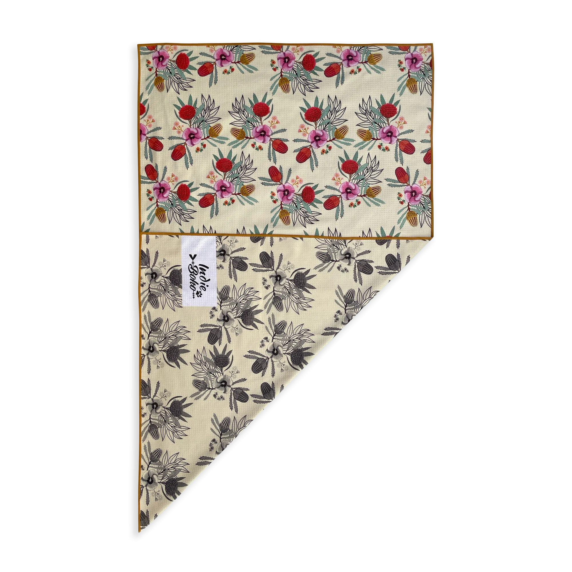 Native Flora Pet Travel and Bath Towel