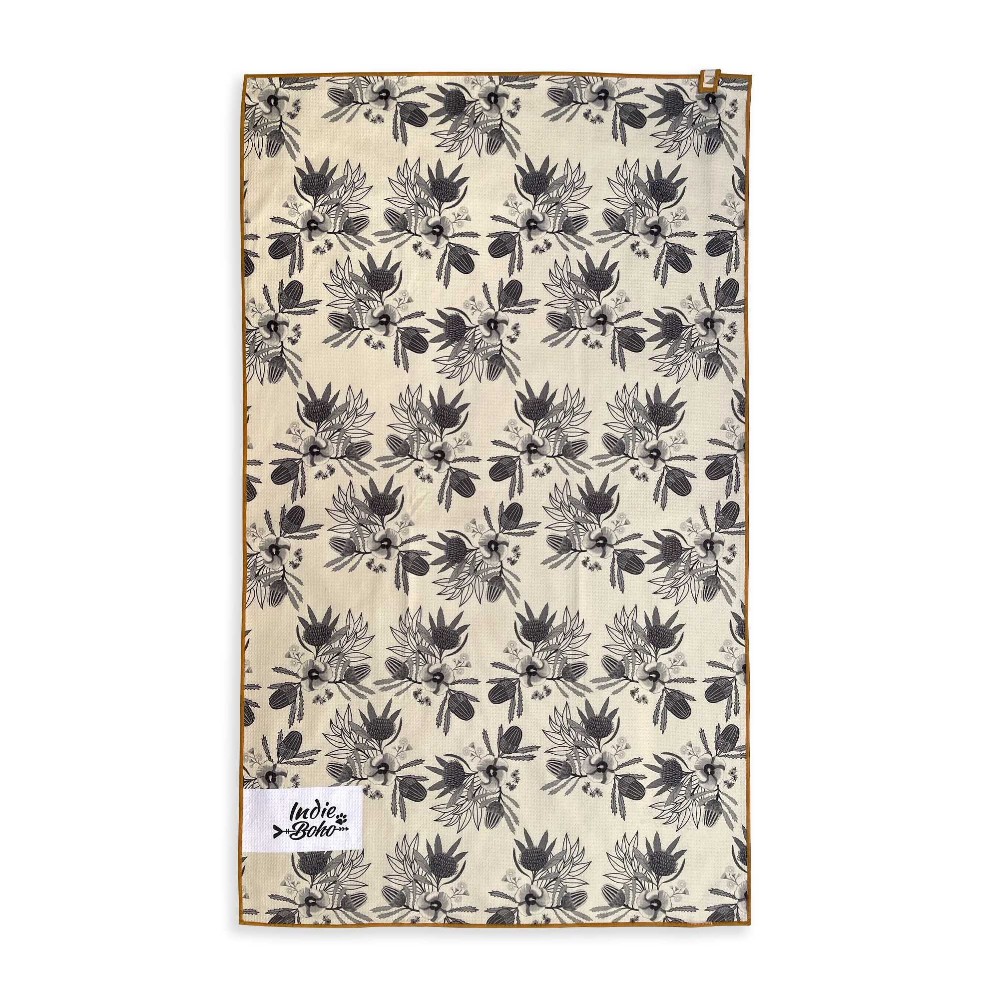 Native Flora Pet Travel and Bath Towel