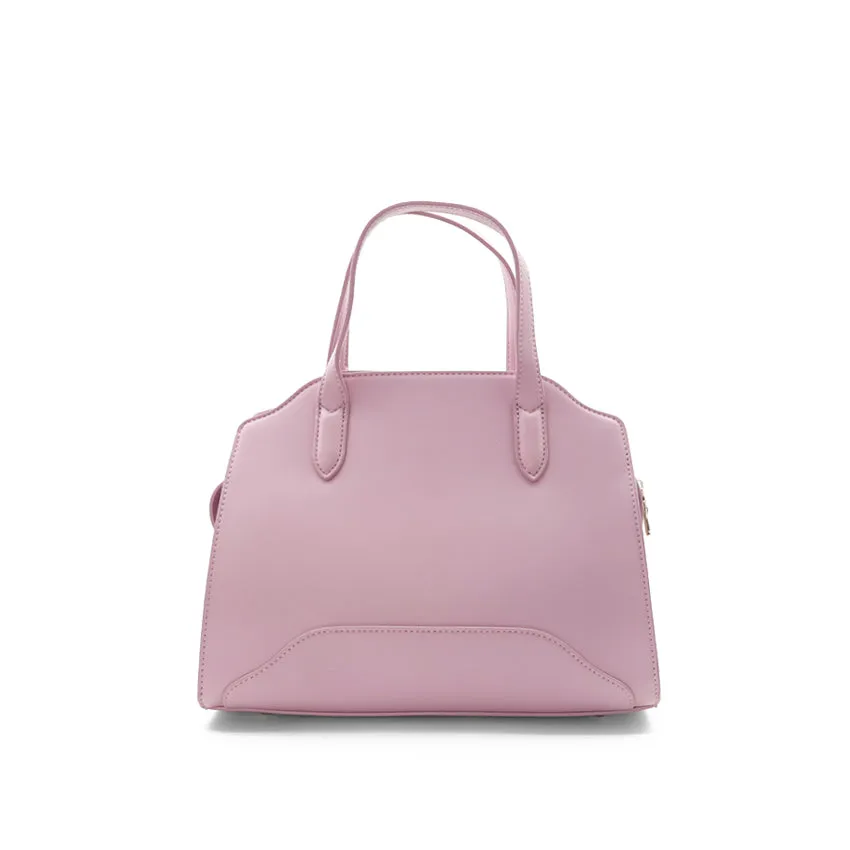 Nena Satchel (L) Women's Bag - Light Pink