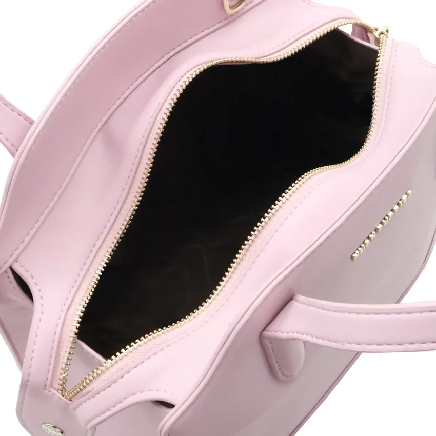 Nena Satchel (L) Women's Bag - Light Pink