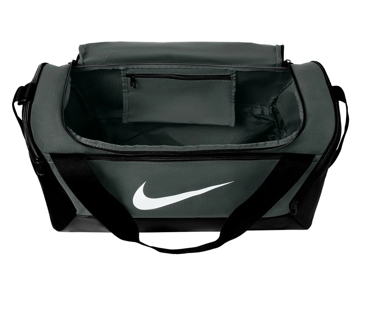 Nike Brasilia Small Duffel - NKDM3976 - Flint Gray