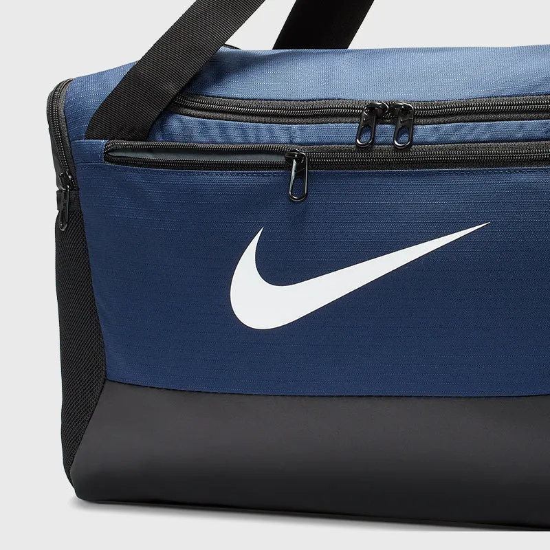 Nike Unisex Brasilia Duffel 9.0 Bag Blue/Multi _ 166297 _ Blue