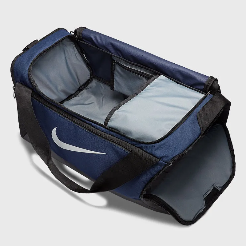 Nike Unisex Brasilia Duffel 9.0 Bag Blue/Multi _ 166297 _ Blue