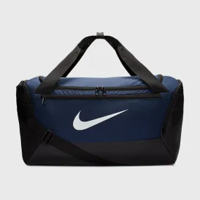 Nike Unisex Brasilia Duffel 9.0 Bag Blue/Multi _ 166297 _ Blue