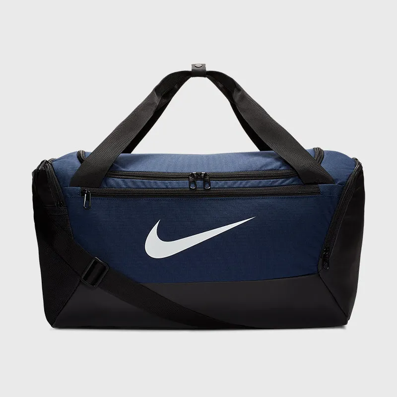 Nike Unisex Brasilia Duffel 9.0 Bag Blue/Multi _ 166297 _ Blue