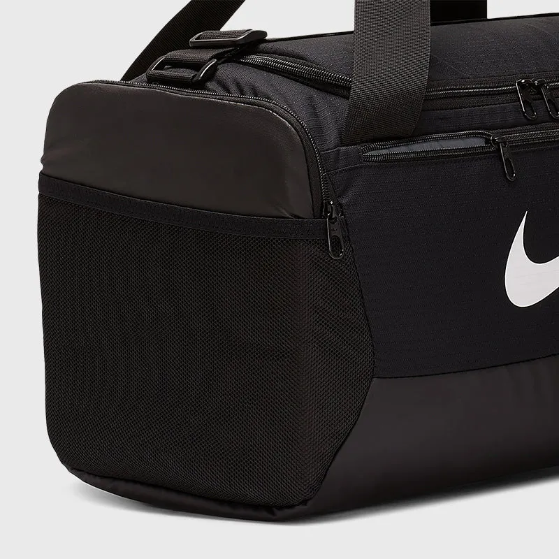 Nike Unisex Brasilia Duffel 9.0 Black/White _ 166296 _ Black