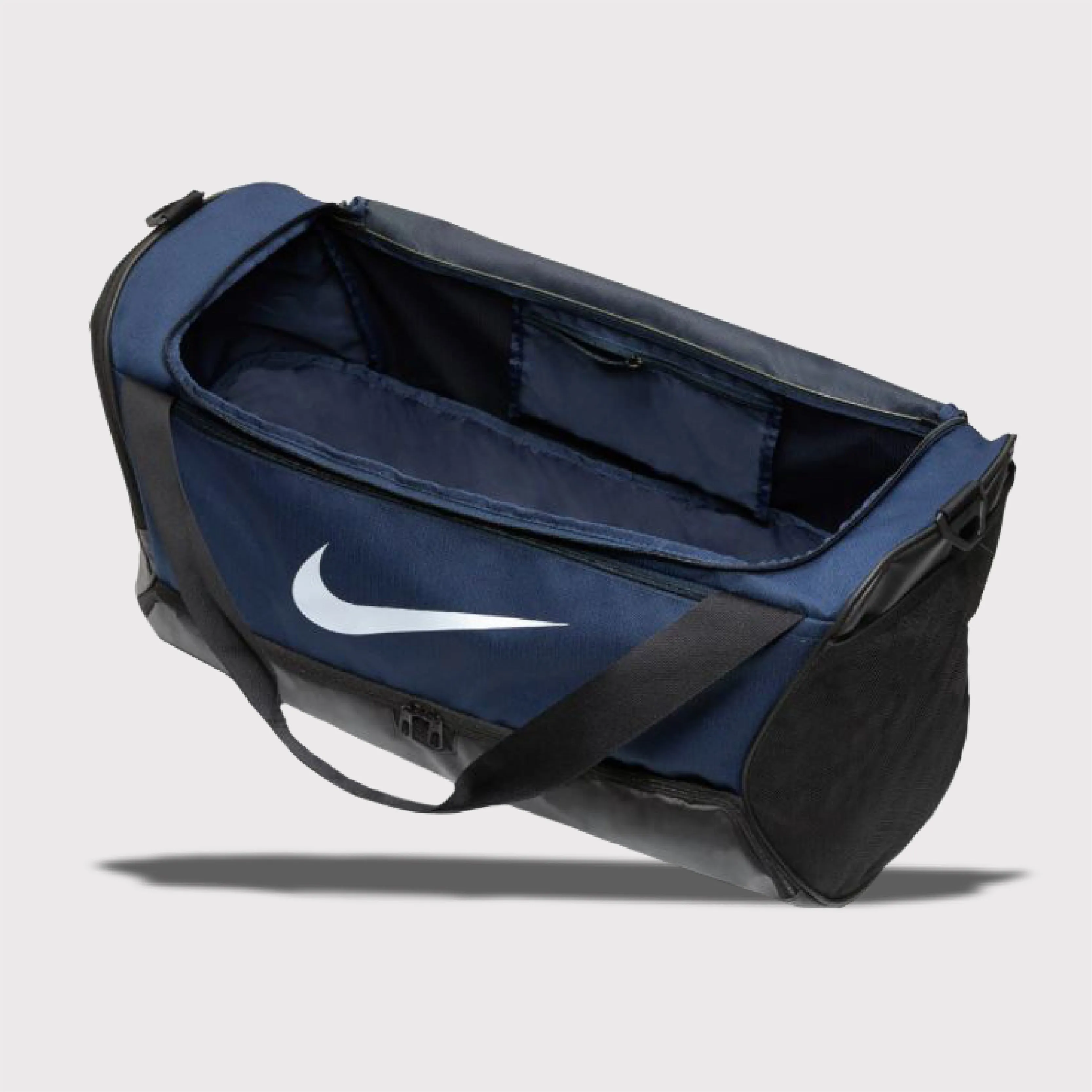 Nike Unisex Brasilia Medium Duffel Bag Blue/Multi _ 168837 _ Blue