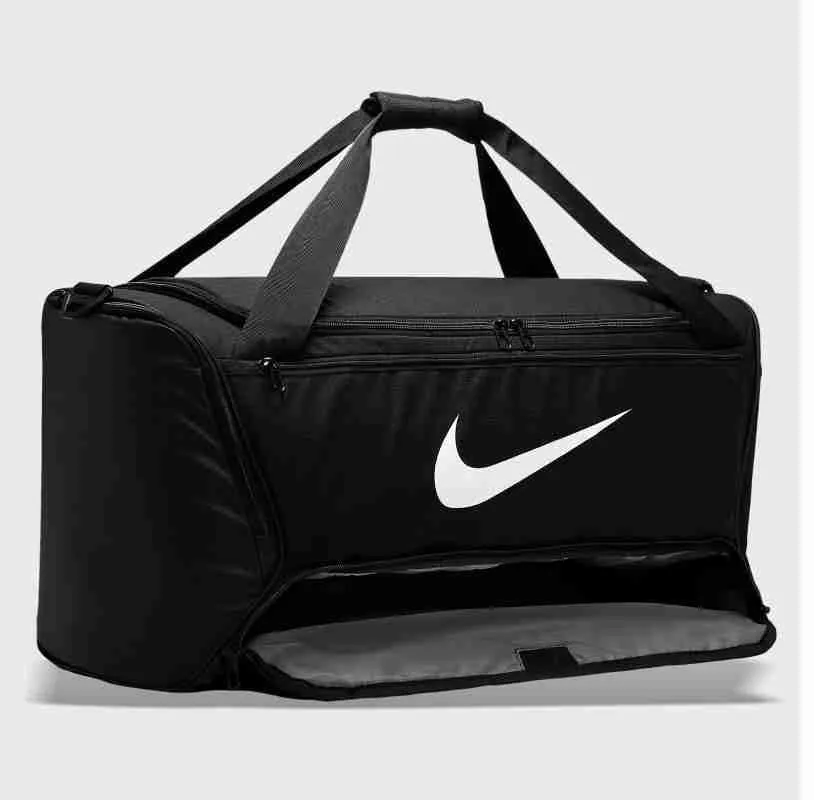 Nike Unisex Brasilia Sports Bag Black/White _ 168762 _ Black