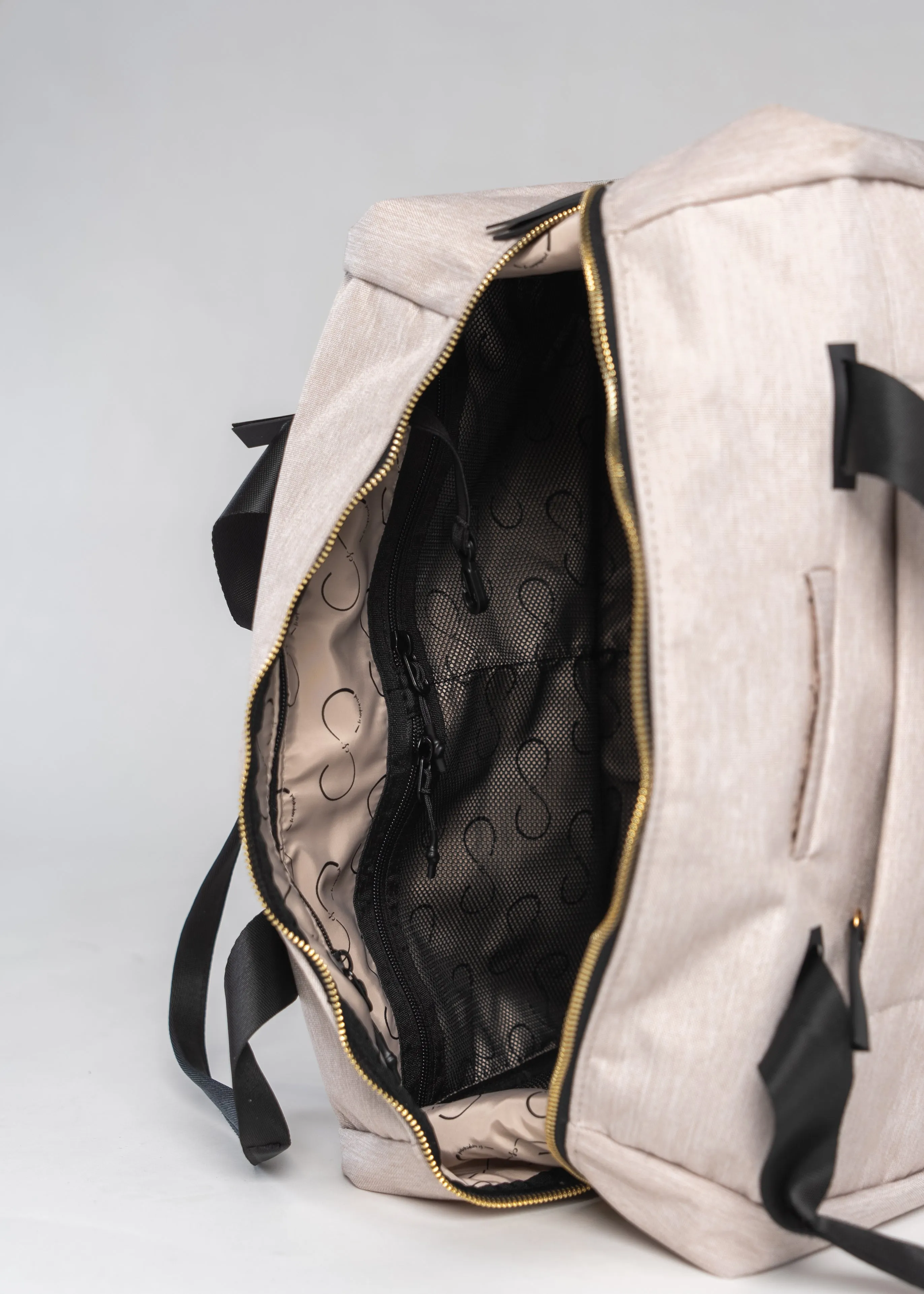 Overnighter Duffel | Oat