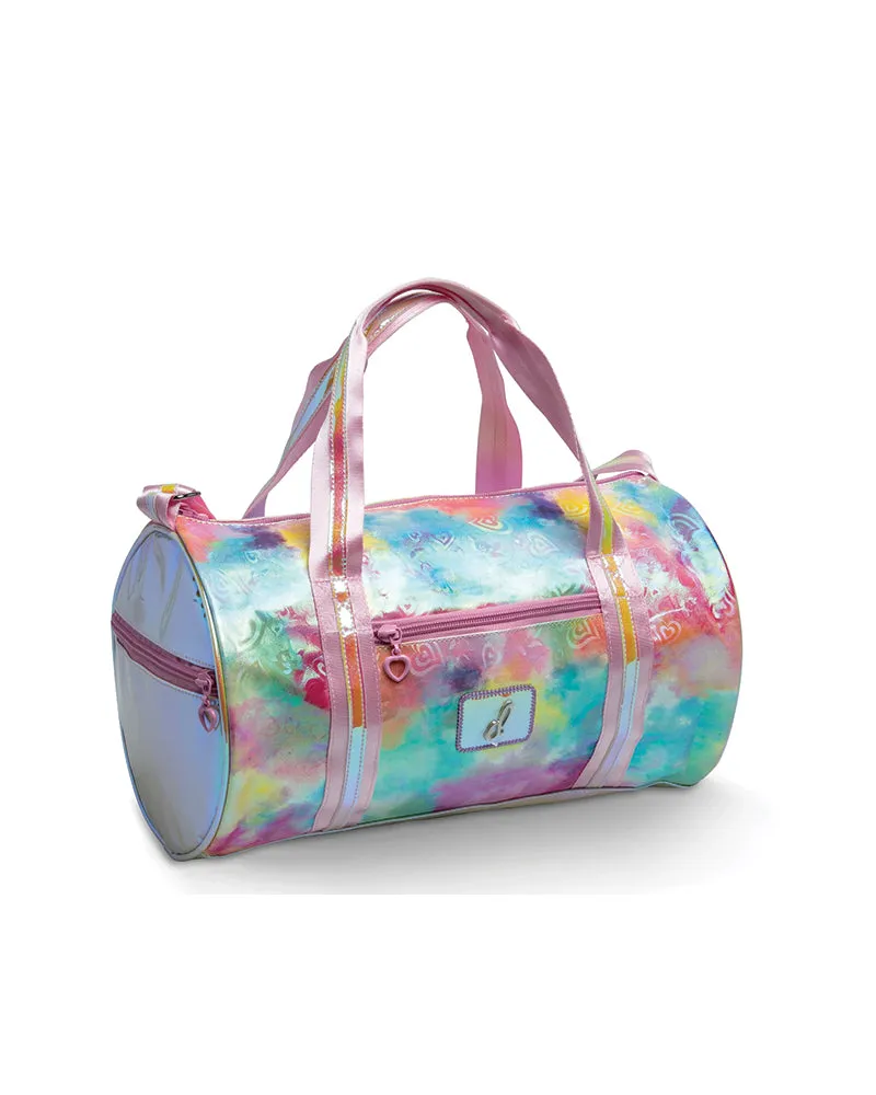 Pastel Clouds & Hearts Dance Duffel