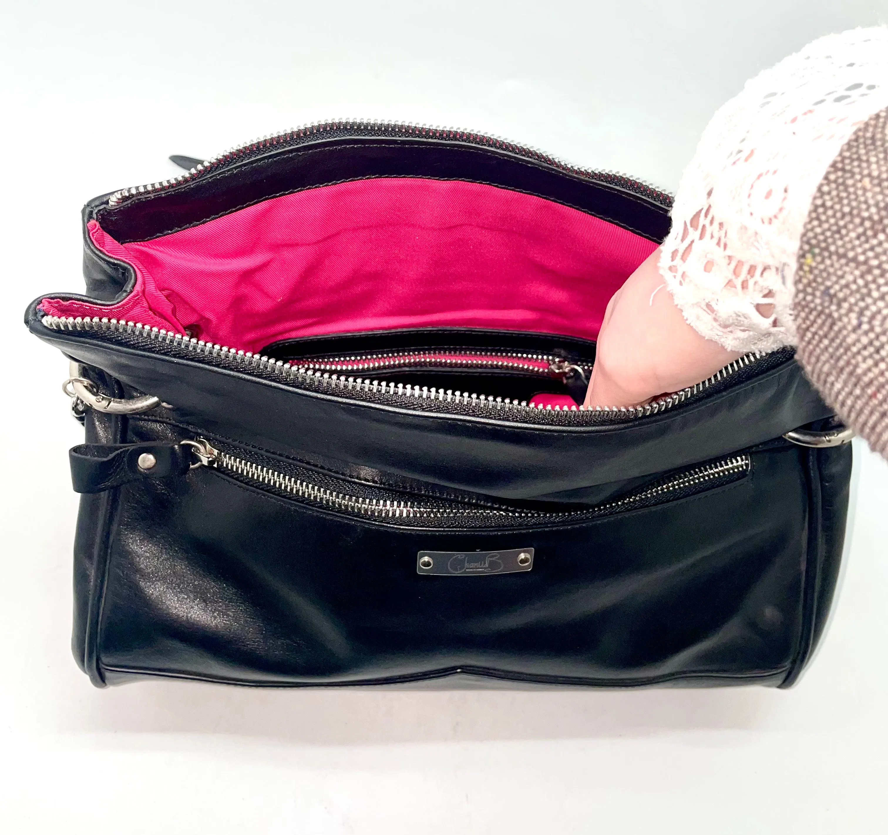 Ponte black handbag