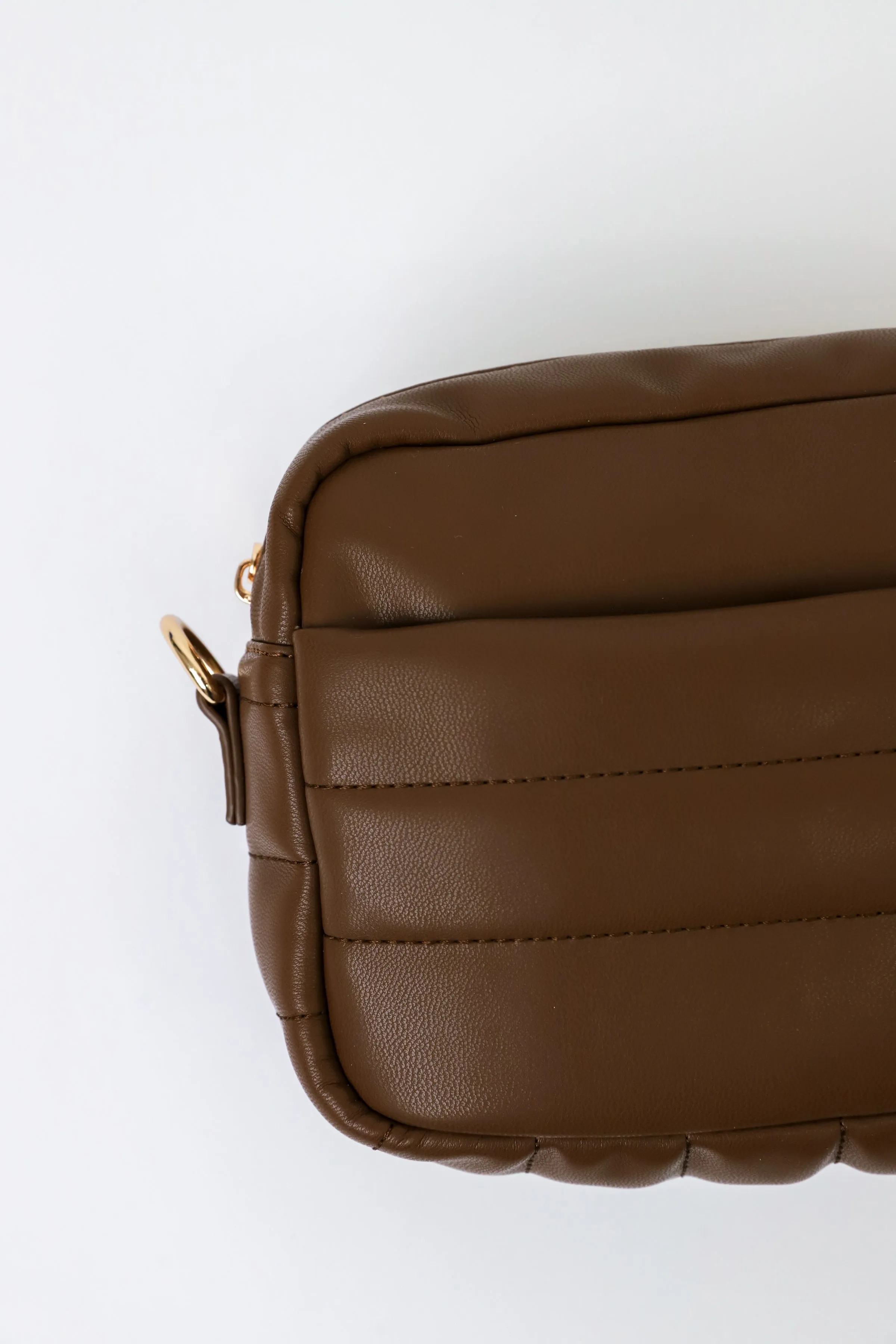 Quilted Zip Top Messenger