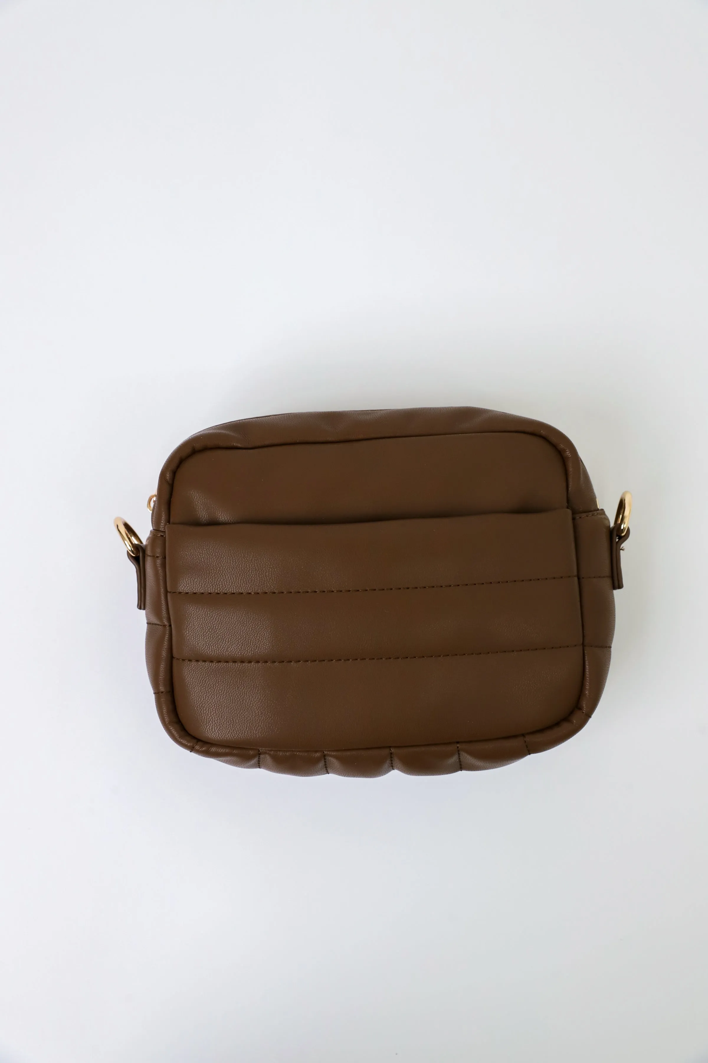 Quilted Zip Top Messenger