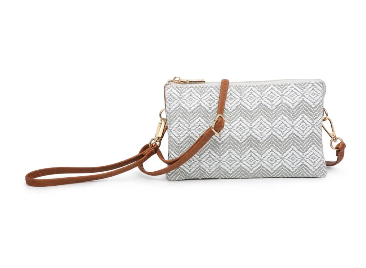 Riley Crossbody - Fall Patterned